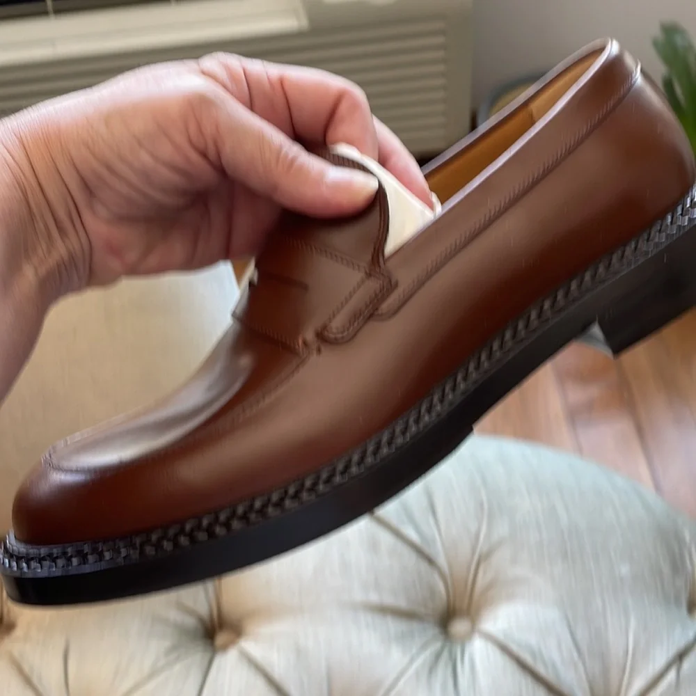 New authentic mens gucci loafers